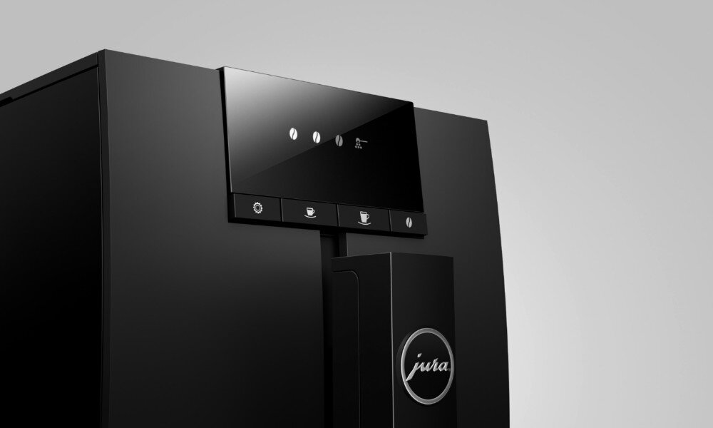 Ekspres JURA 4 Full Metropolitan Black (EB) Obsługa programowanie