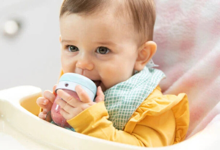 Blender kielichowy NUTRIBULLET NBY100 Baby moc 200 W pojemnosc 0,9l