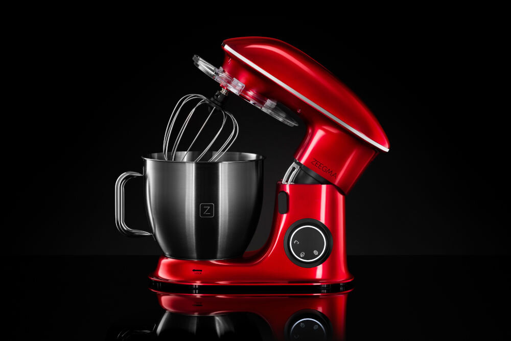 Robot kuchenny planetarny ZEEGMA Planeet Chef Czerwony (2200W) kuchenny pomocnik