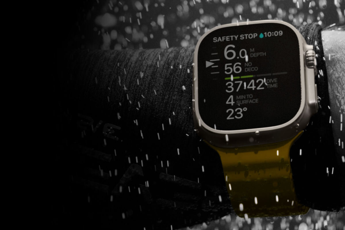 ddd nurkowanie aplikacja oceanic do 40 metrow funkcje