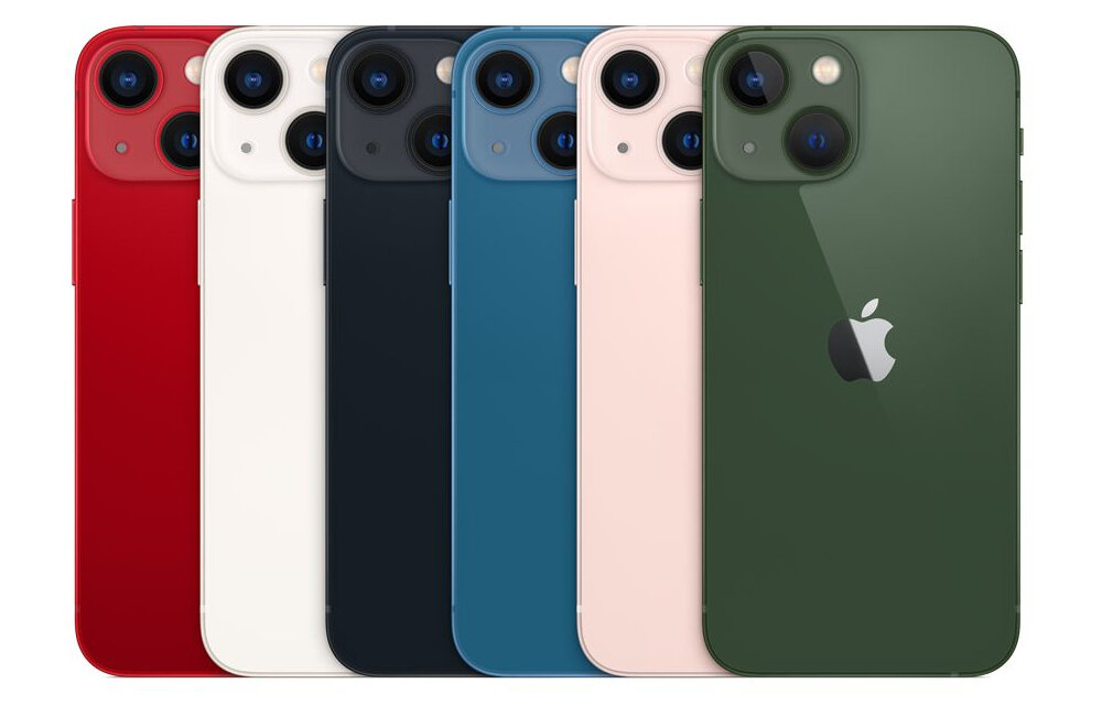 Smartfon Apple Iphone 13  - ochrona prywatności