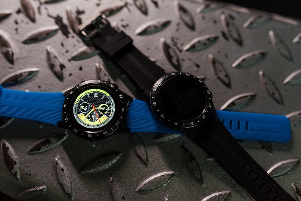 Smartwatch GARETT Multi 4 paski zmiana wymiana pasków wyświetlacz ips ekran 