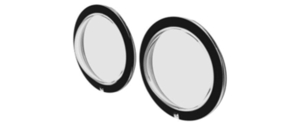 Osłona soczewek INSTA 360 X3 Sticky Lens Guards sport montaż nagrywanie stabilizacja montaż edycja filtry ostrość śledzenie tryby bateria akumulator zasilanie ładowanie rozdzielczość filmy obudowa odporność wielkość łączność sterowanie