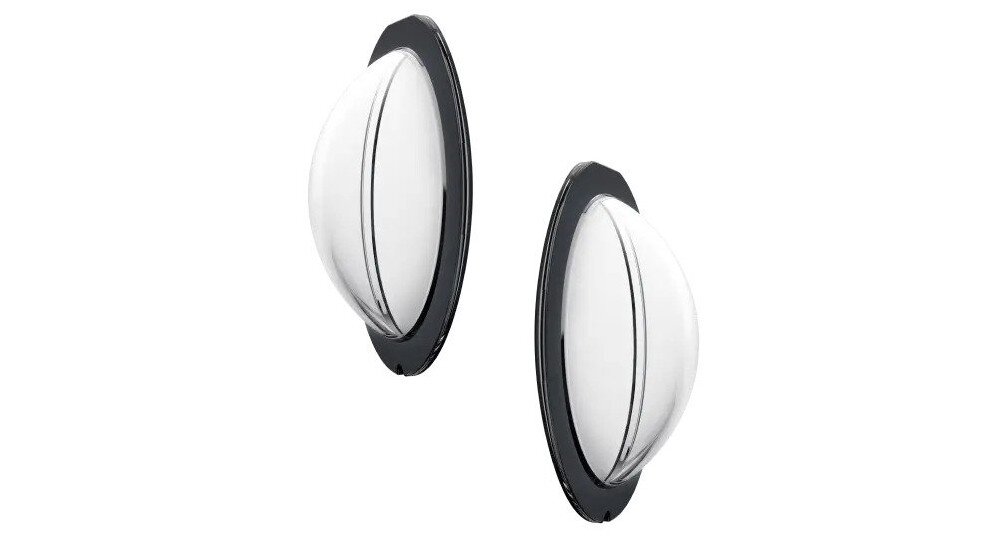 Osłona soczewek INSTA 360 X3 Sticky Lens Guards sport montaż nagrywanie stabilizacja montaż edycja filtry ostrość śledzenie tryby bateria akumulator zasilanie ładowanie rozdzielczość filmy obudowa odporność wielkość łączność sterowanie