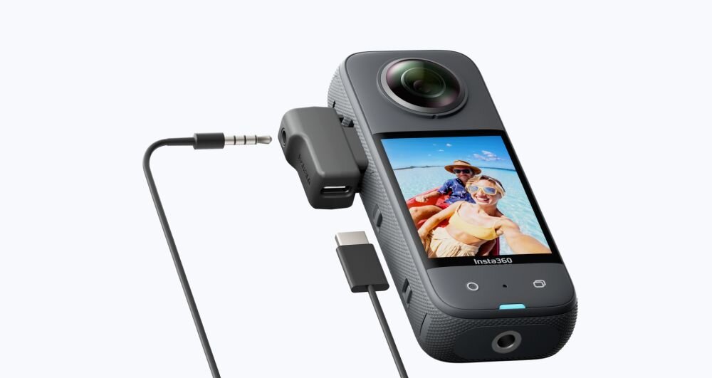 Adapter mikrofonowy INSTA 360 X3