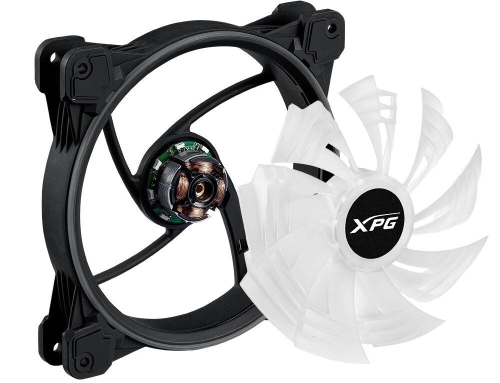 ADATA XPG Hurricane 140 ARGB PWM - chlodzenie procesorow wydajnosc wyglad lozyska