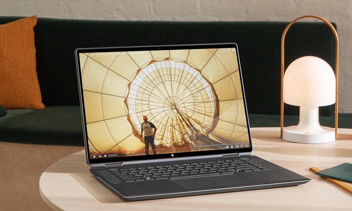 Laptop HP Spectre x360 14-EF0023NW wydajny procesor