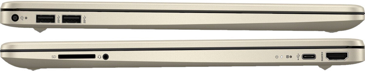 Laptop HP 15S-FQ5323NW wygodny rozmiar