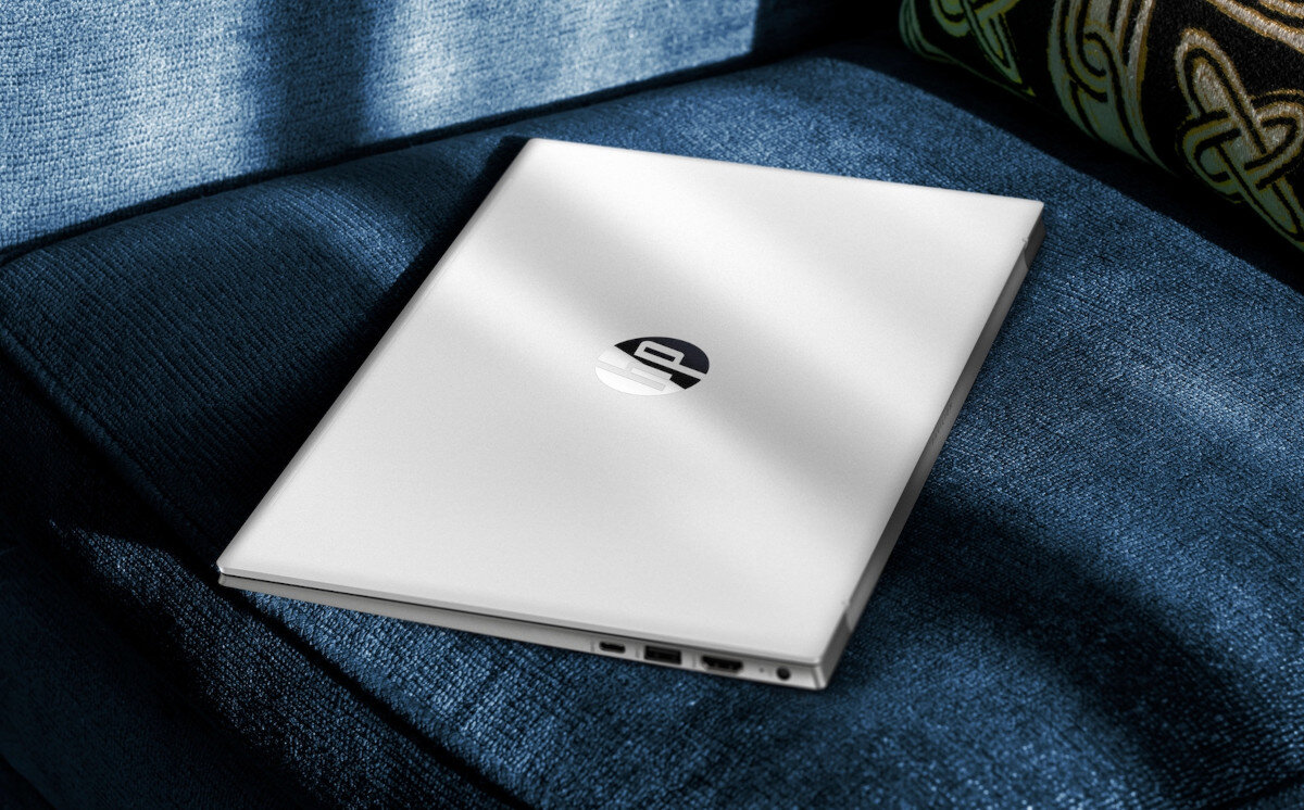 Laptop HP Pavilion 14-DV2103NW pojemna pamiec RAM procesor rdzenie taktowanie wydajność rozrywka praca kąty widzenia rozdzielczość karta graficzna jakość dysk RAM ekran częstotliwość złącza