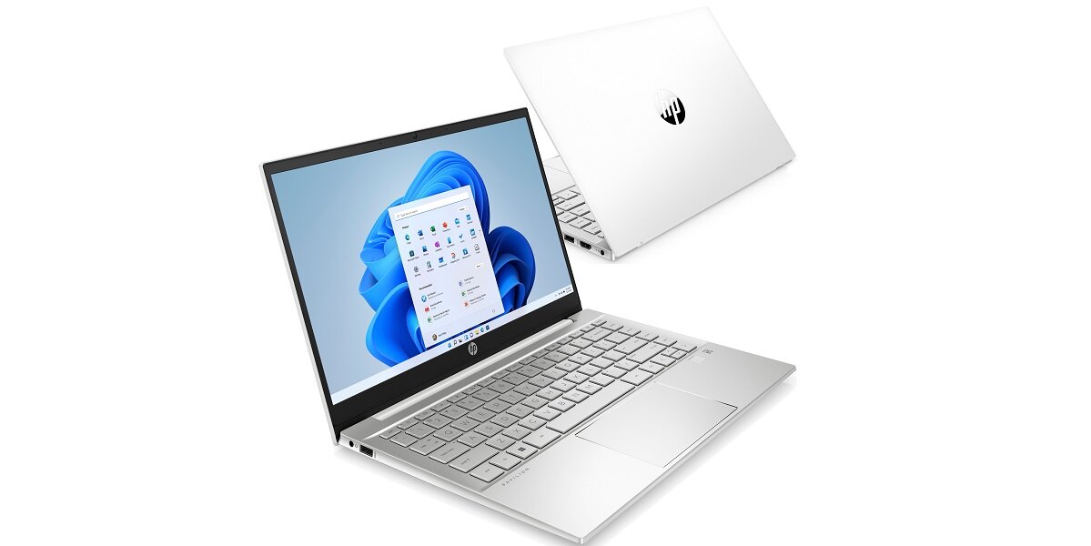 Laptop HP Pavilion 14-DV2103NW rozdzielczosc Full HD procesor rdzenie taktowanie wydajność rozrywka praca kąty widzenia rozdzielczość karta graficzna jakość dysk RAM ekran częstotliwość złącza