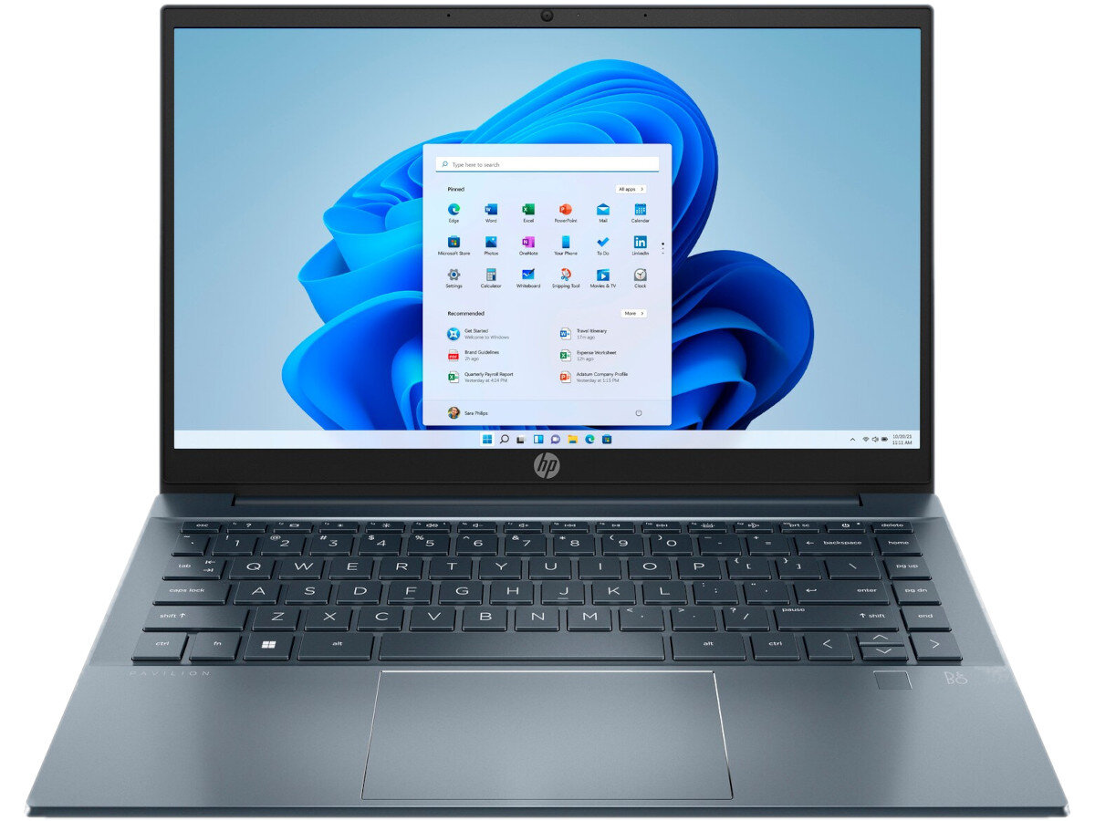 Laptop HP Pavilion 14-EC1013NW swietne parametry techniczne