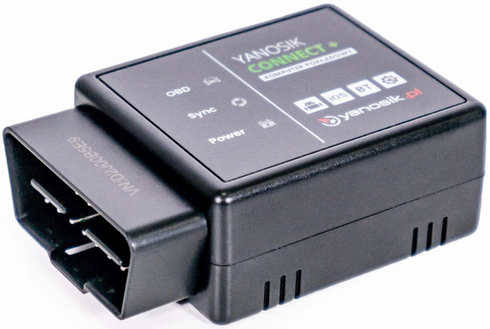 Komputer pokładowy YANOSIK Connect+ - OBDII
