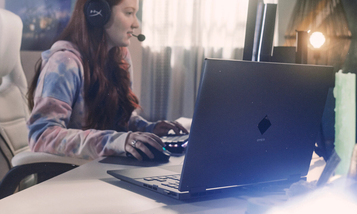 Laptop HP Omen 16-N0153NW wydajny procesor AMD i karta graficzna NVIDIA