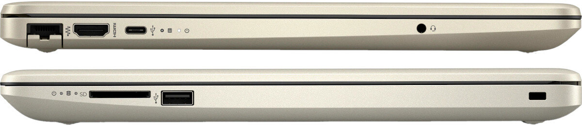 Laptop HP 15S-FQ5313NW wygodny rozmiar