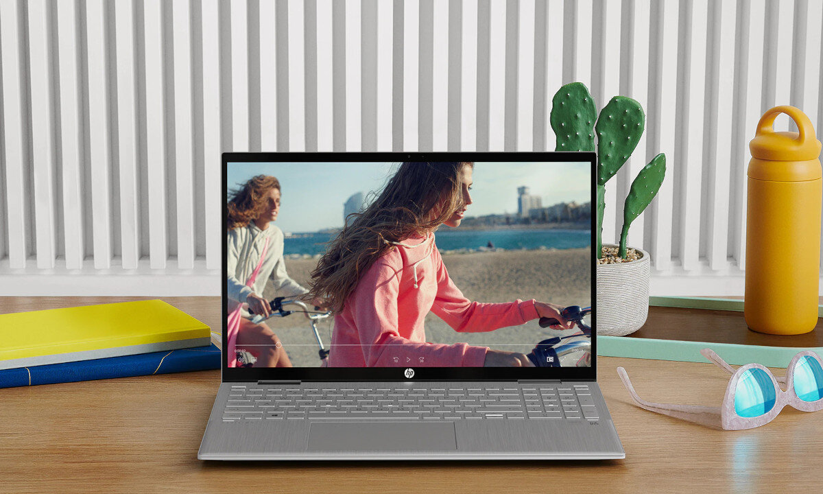 Laptop HP Pavilion x360 15-ER1019NW mikrokrawędzie szkło ochronne