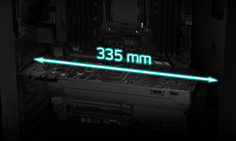 Obudowa XPG Valor Air MT Czarny kompatybilność formaty płyty główne karta graficzna długość