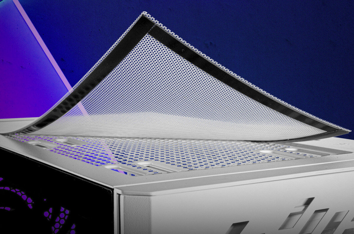 Obudowa XPG Valor Air MT Czarny czyszczenie filtry przeciwpyłowe sprzątanie