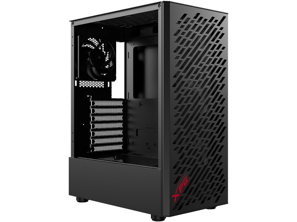 Obudowa XPG Valor Air MT Czarny wymiary budowa wielkość pojemność