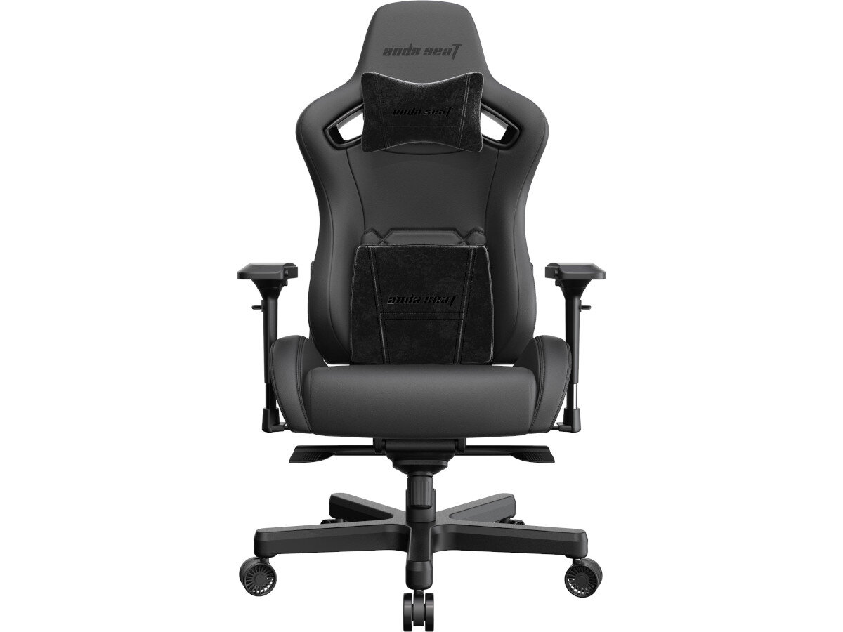 Fotel PLAION Anda Seat Kaiser 2 Napa Czarny solidna konstrukcja