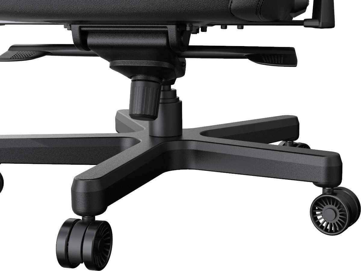 Fotel PLAION Anda Seat Kaiser 2 Napa Czarny wytrzymaly podnosnik gazowy