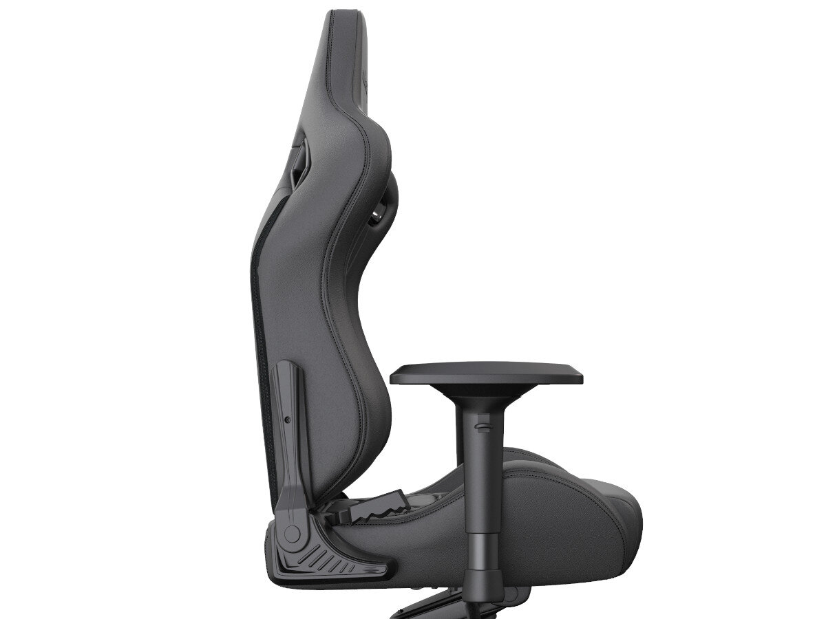 Fotel PLAION Anda Seat Kaiser 2 Napa Czarny ergonomiczna konstrukcja