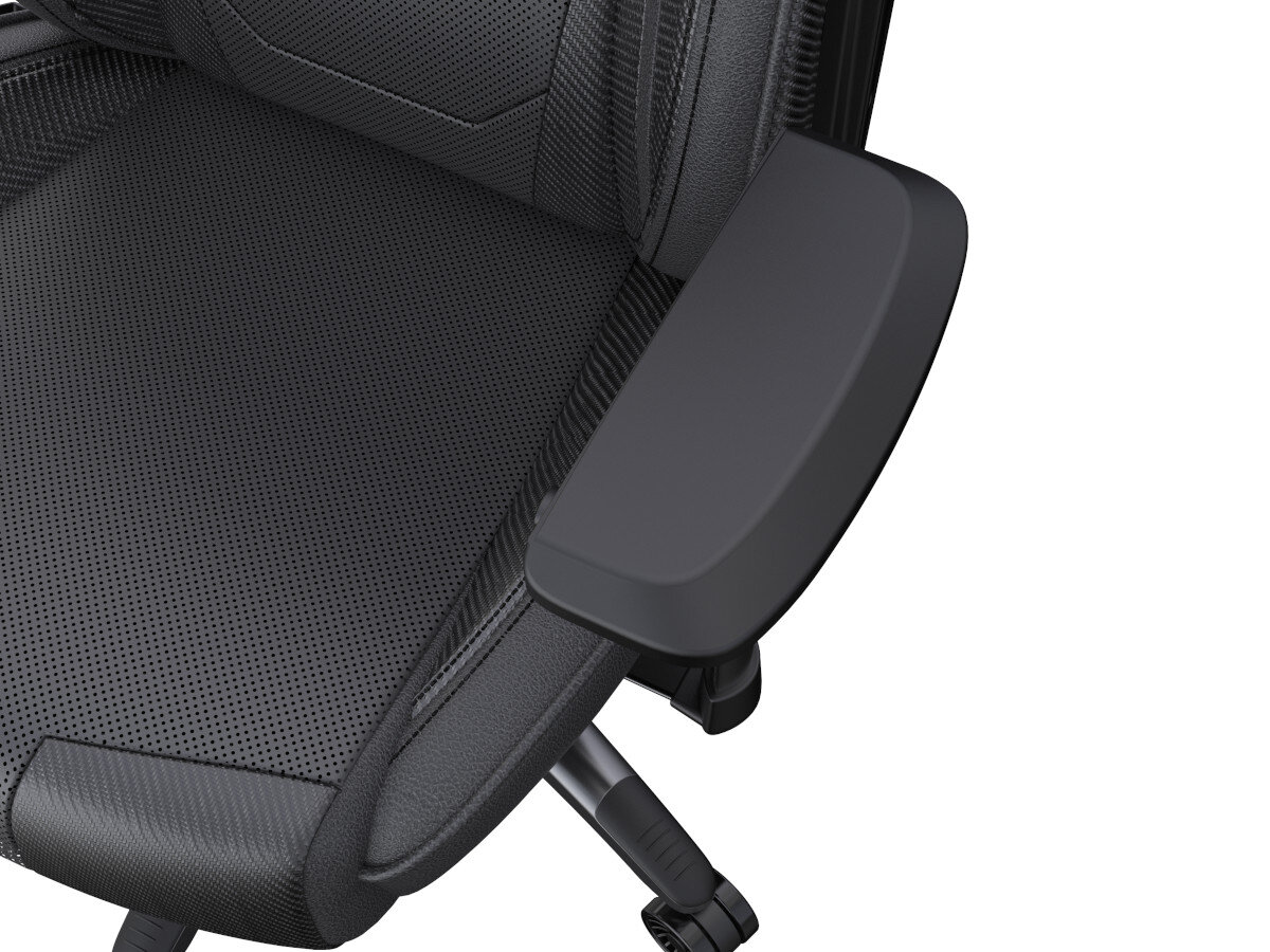 Fotel PLAION Anda Seat Throne Series Premium Czarny szeroki zakres regulacji