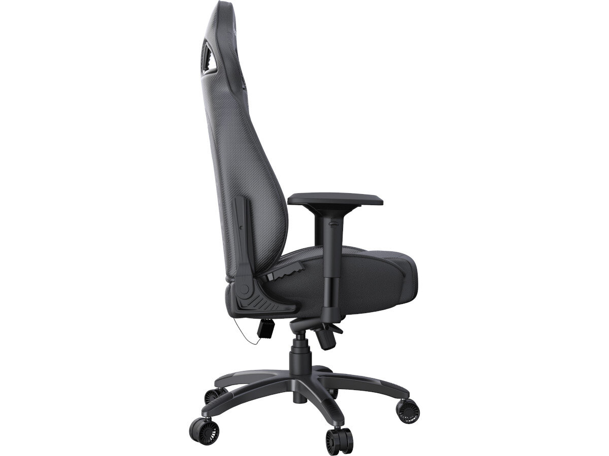 Fotel PLAION Anda Seat Throne Series Premium Czarny ergonomiczna konstrukcja