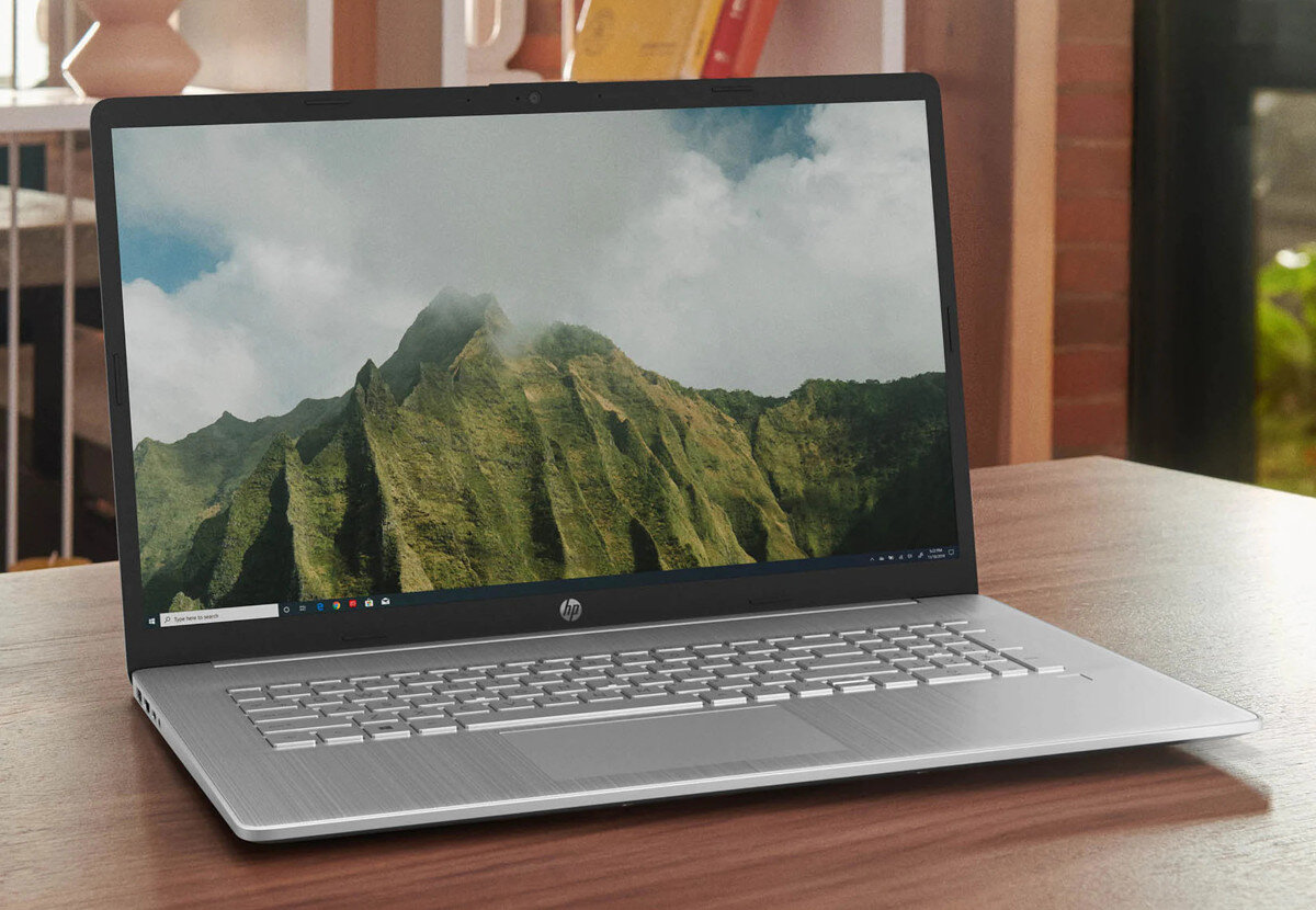 Laptop HP 17-CP1109NW obraz o wysokiej rozdzielczosci