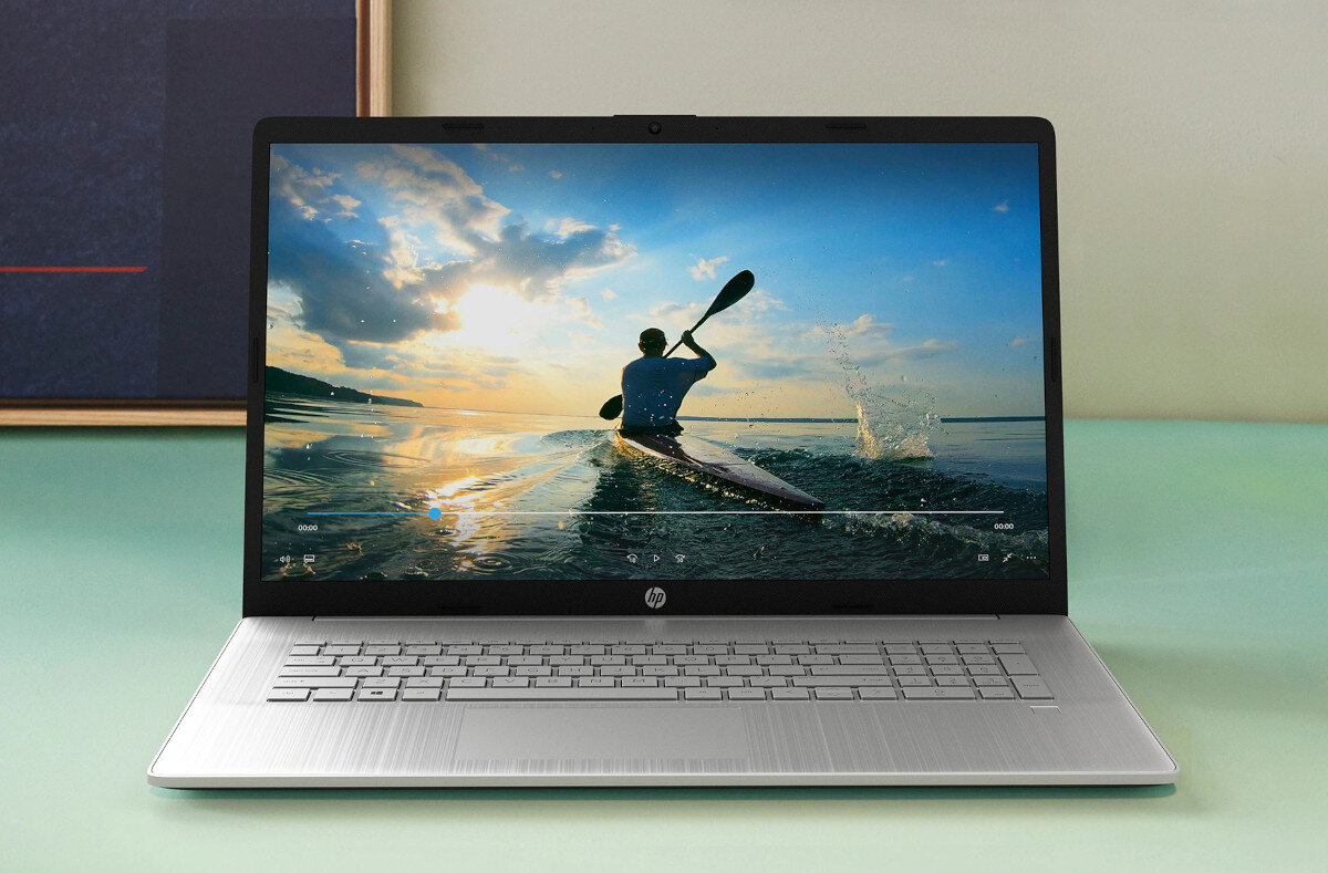 Laptop HP 17-CP1109NW matowa powloka matrycy