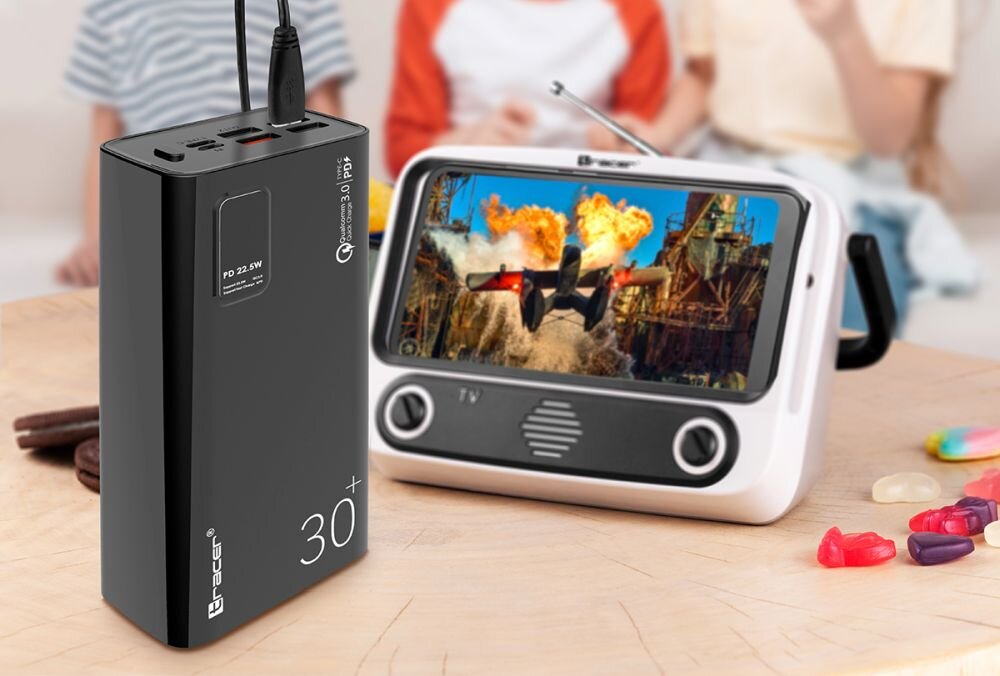 Powerbank TRACER Modi