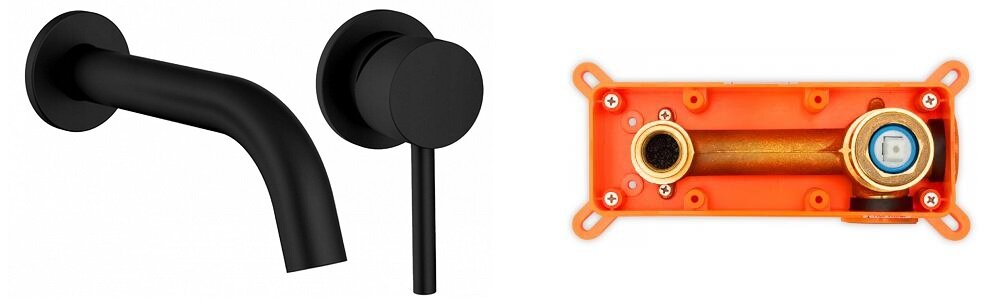 REA Lungo B0521 system box instalacja bateria podtynkowa wygodny szybki montaż tworzywo sztuczne jakość niezawodność poziomica