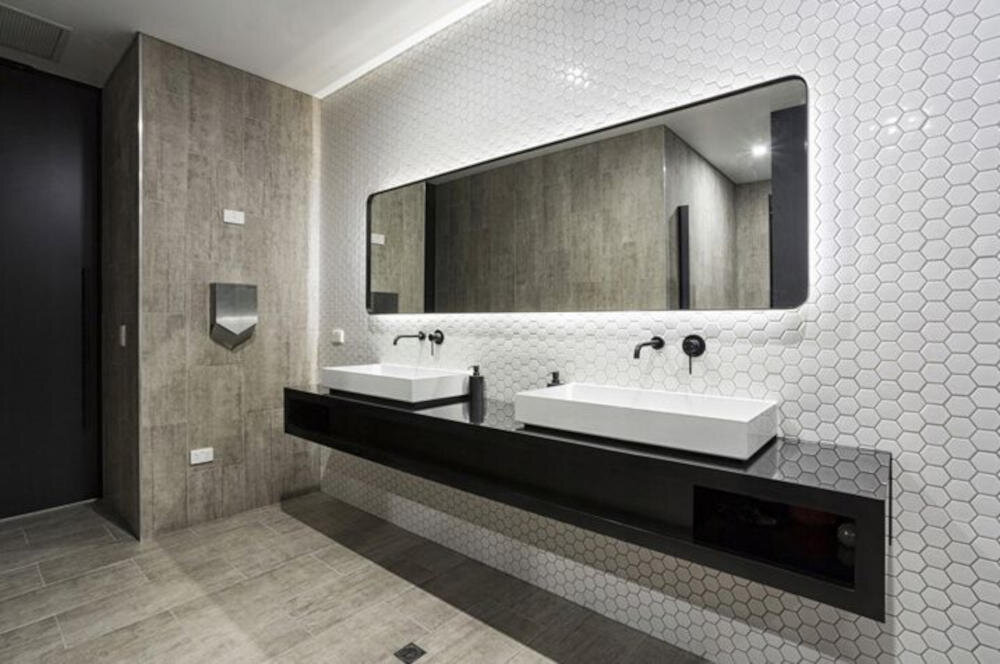 REA Lungo B0521 bateria ceramiczna głowica kran nieruchoma wylewka perlator napowietrzanie