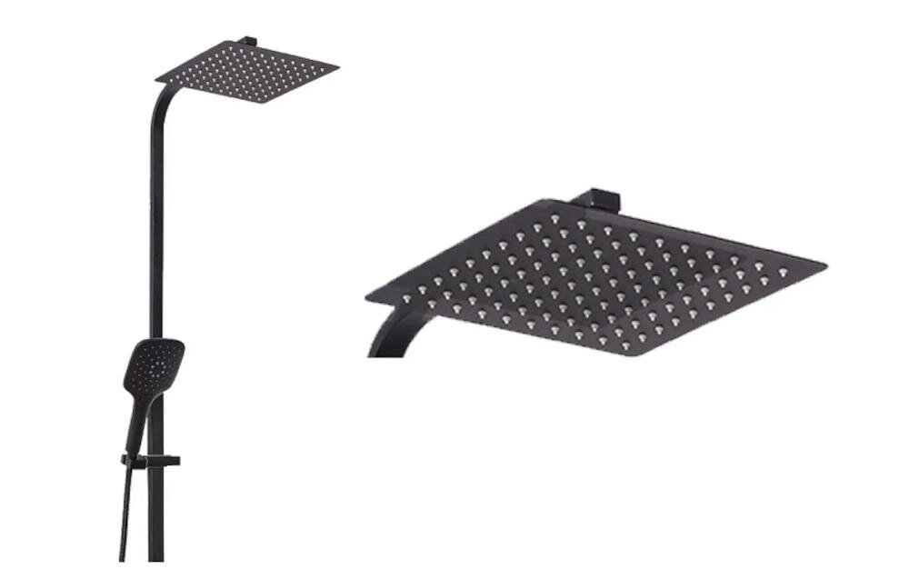 REA-P9411 Jet odprężenie komfort deszczownica prysznic strumień woda delikatna kąpiel sufit wnętrze personalizacja łazienka