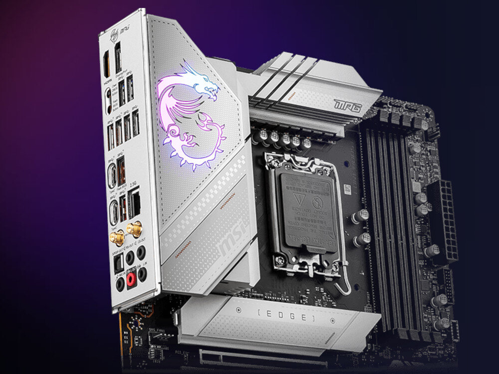 Płyta główna MSI MPG Z790 Edge WiFi DDR4 kompatybilność procesor socket
