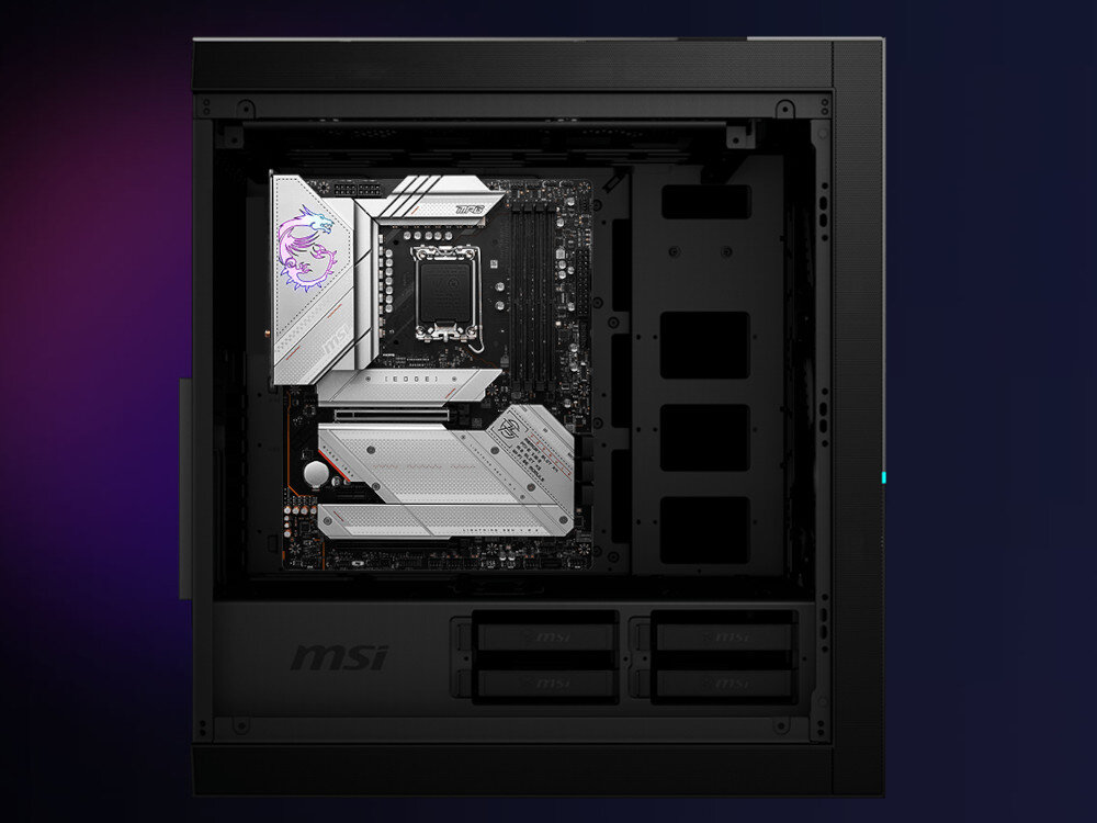 Płyta główna MSI MPG Z790 Edge WiFi DDR4 architektura chłodzenie osiągi