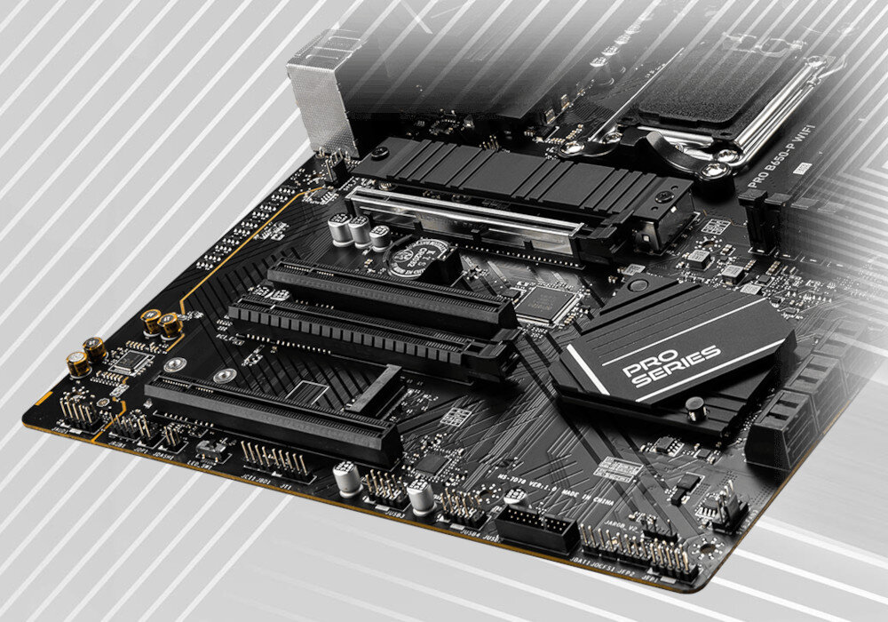 Płyta główna MSI Pro B650-P Wi-Fi dysk M.2 szybkość 