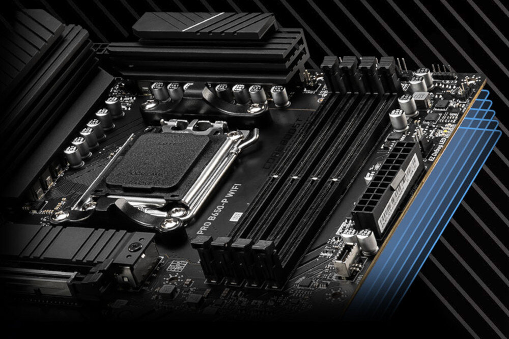 Płyta główna MSI Pro B650-P Wi-Fi cechy format wielkość wymiary