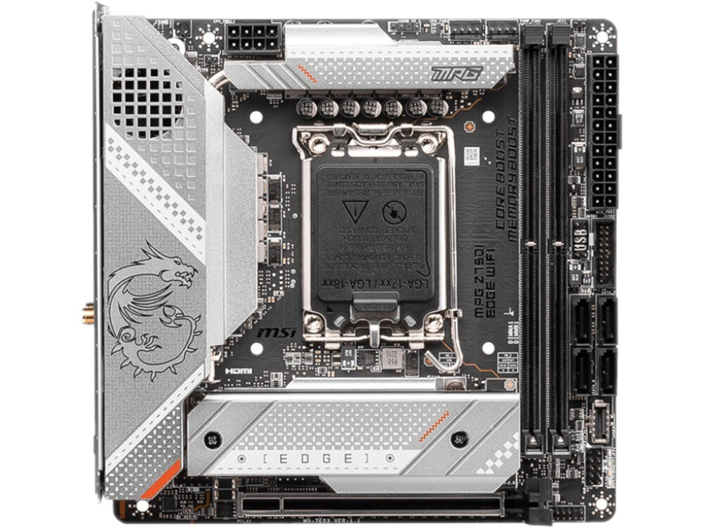 Płyta główna MSI MPG Z790I Edge Wi-Fi możliwości parametry