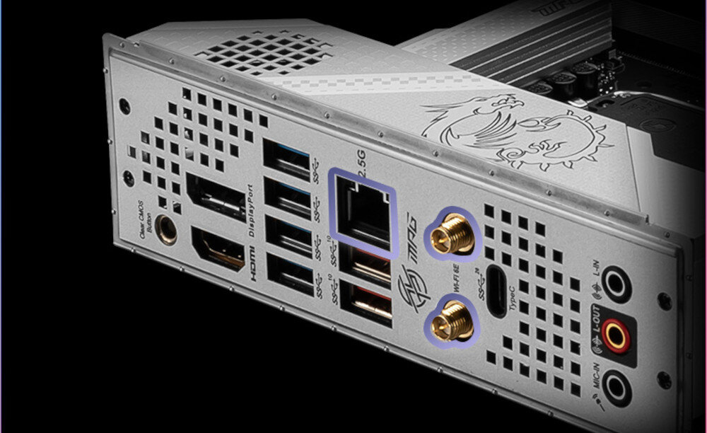 Płyta główna MSI MPG Z790I Edge Wi-Fi Wi-Fi