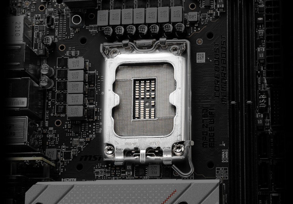 Płyta główna MSI MPG Z790I Edge Wi-Fi chipset format płyty