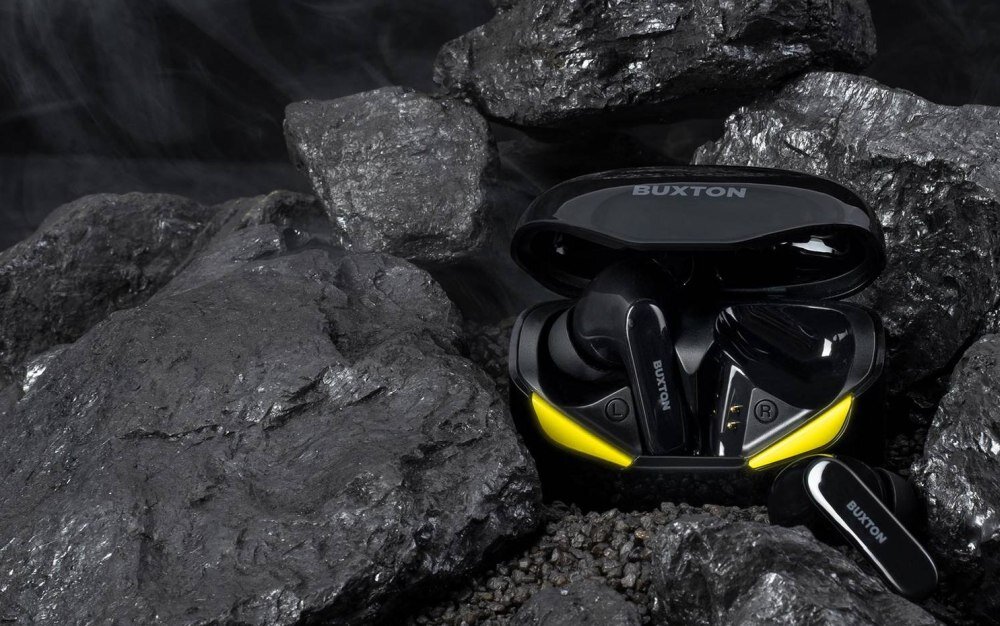 Słuchawki dokanałowe BUXTON BTW 6600 design komfort lekkość dźwięk jakość wrażenia słuchowe ergonomia lekkość sport aktywność podróże czas pracy działanie akumulator