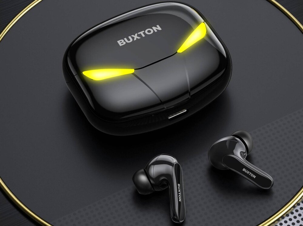 Słuchawki dokanałowe BUXTON BTW 6600 design komfort lekkość dźwięk jakość wrażenia słuchowe ergonomia lekkość sport aktywność podróże czas pracy działanie akumulator
