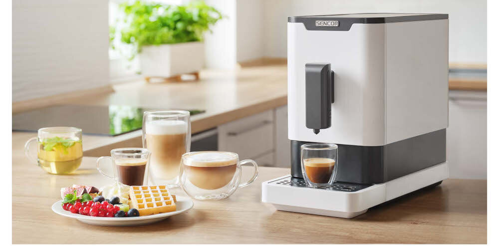 Ekspres SENCOR SES 7210WH