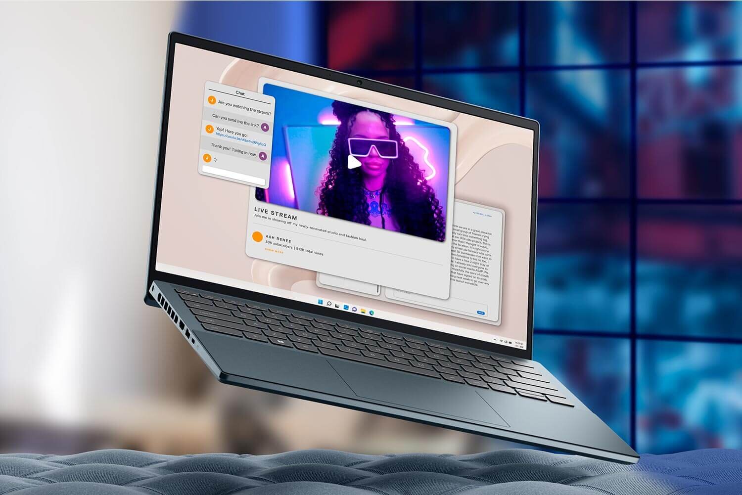 Laptop DELL Inspiron Plus 7420 - RAM DDR5