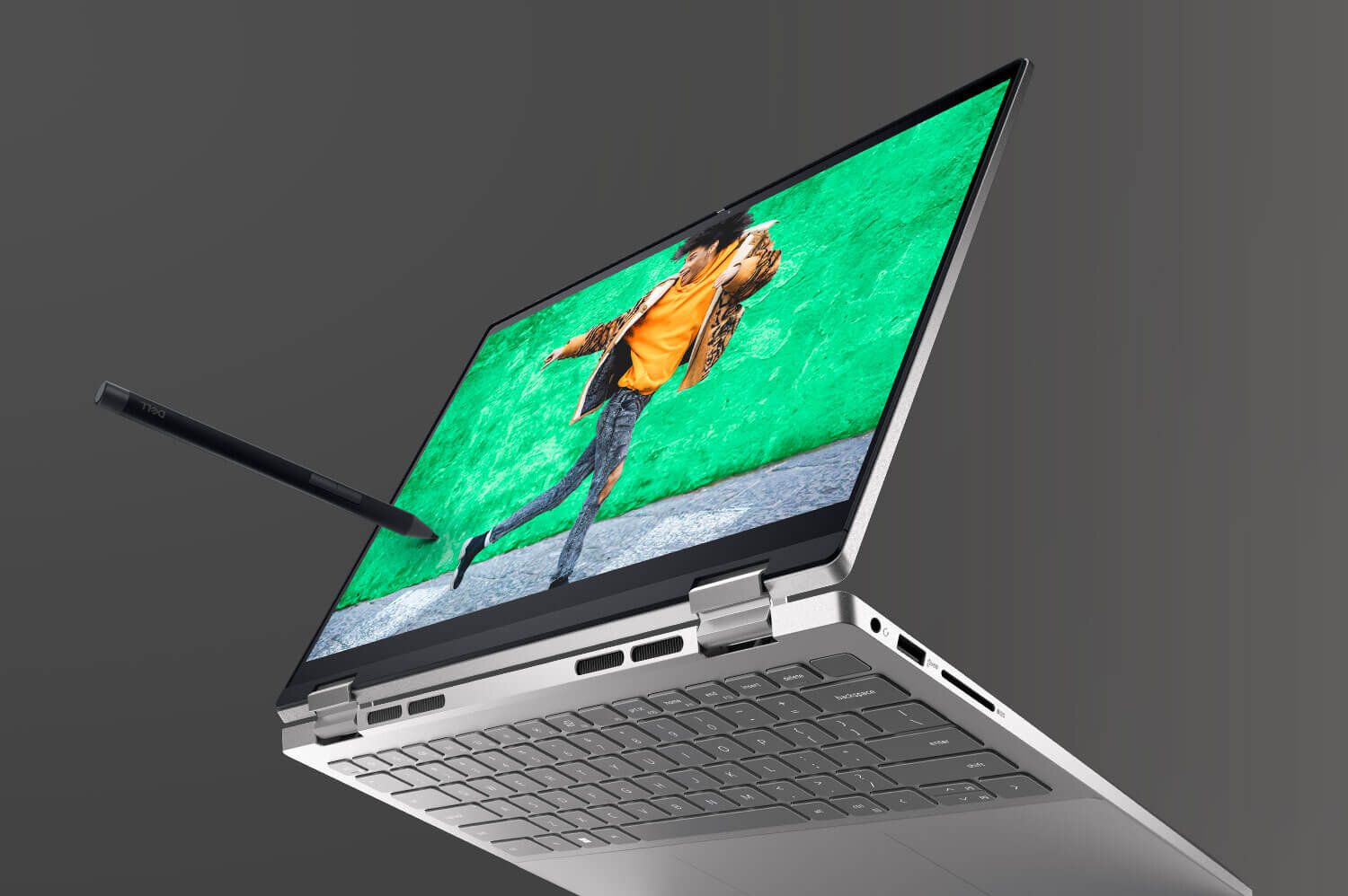 Laptop DELL Inspiron 7420 - zawias 