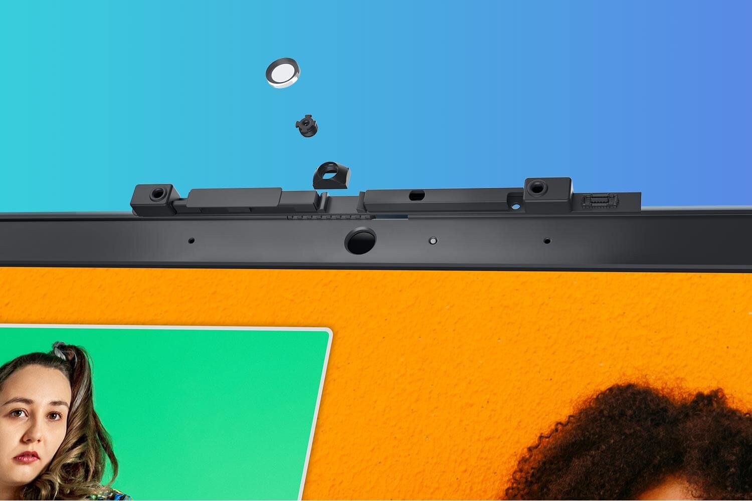 Laptop DELL Inspiron Plus 7420 - kamera Full HD 