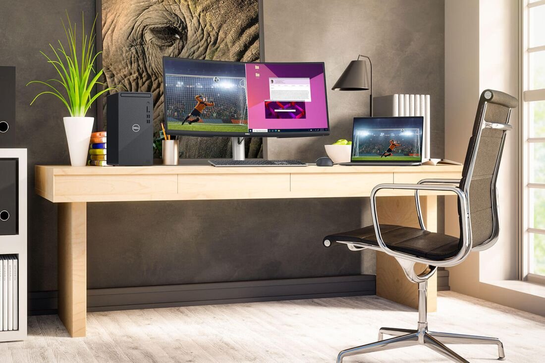 Laptop DELL Inspiron 5620 - Dell Cinema Color 