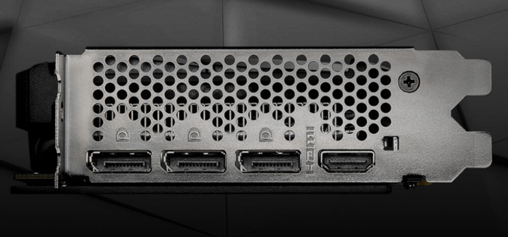 Karta graficzna MSI GeForce RTX 3060 Ventus 2X 8GB OC złącza kompatybilność oprogramowanie
