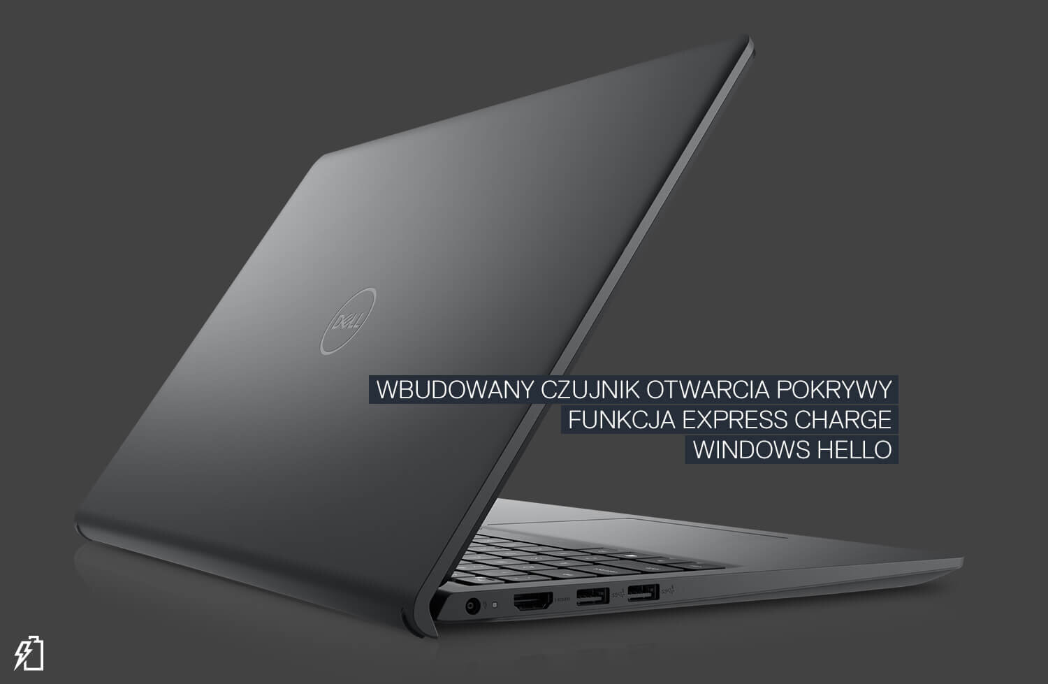 Laptop DELL Inspiron 15 3511 - WINDOWS HELLO      