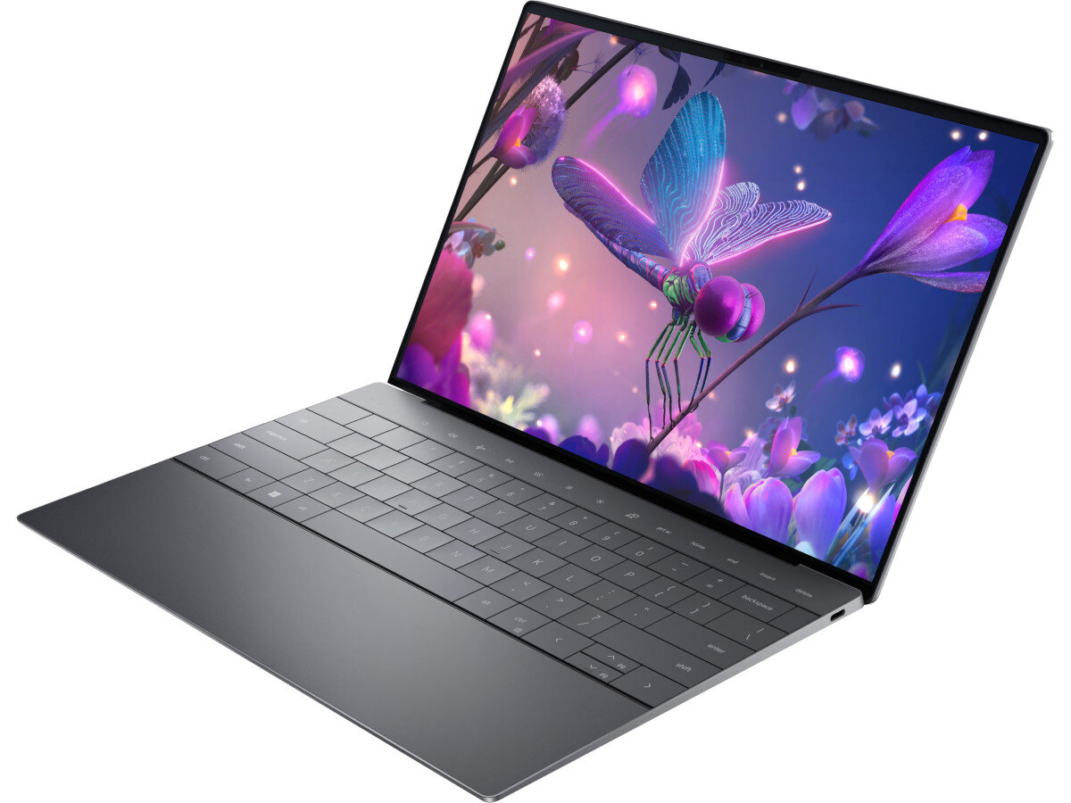 Laptop DELL XPS Plus 9320-9072 ramka kamerka konstrukcja proporcje ekranu